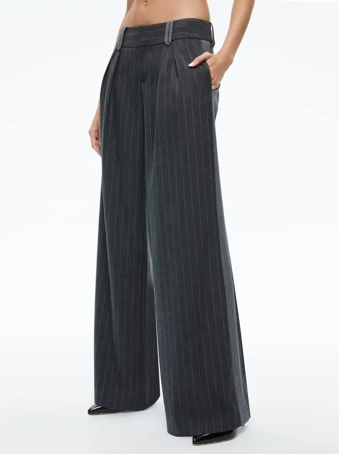 ERIC LOW RISE TROUSER